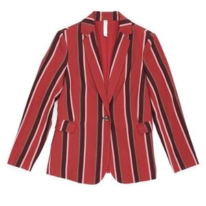 Mural Striped Blazer from Nordstrom